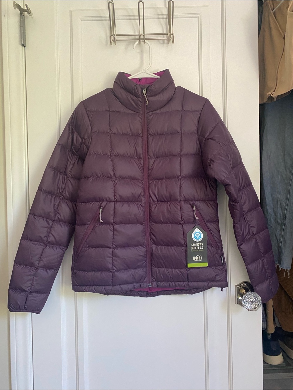 REI: Women's Plum Packable Down Puffer Jacket
